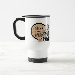 I Drink (för att göra dig mer intressant) Resemugg