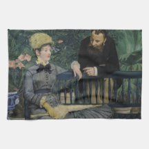 I drivhuset av Edouard Manet