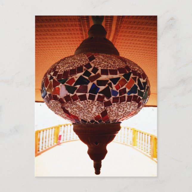 I Dubai Vykort (Framsida)