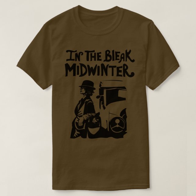 I dyster midvinter t shirt (Design framsida)