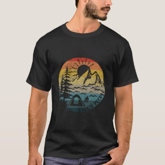 I E People Sun Camg Hiking T Shirt