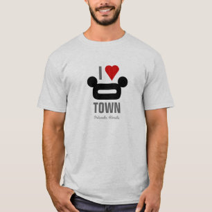 I {eart} O TOWN Tee Shirt