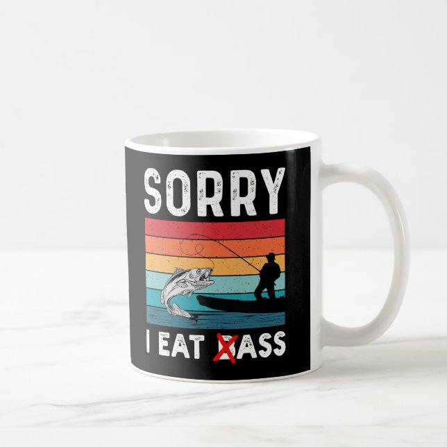 I Eat Bass Kaffemugg (Höger)