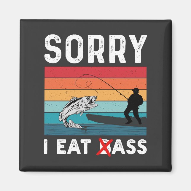 I Eat Bass Magnet (Framsidan)