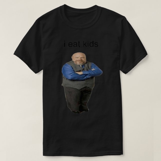 i eat kids Essential T-Shirt (Design framsida)