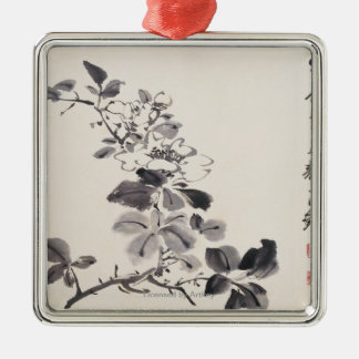 I efterföljd av Xu Weiï ¿ ½ blommar s No.5 Julgransprydnad Metall
