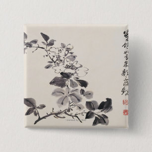 I efterföljd av Xu Weiï ¿ ½ blommar s No.5 Knapp