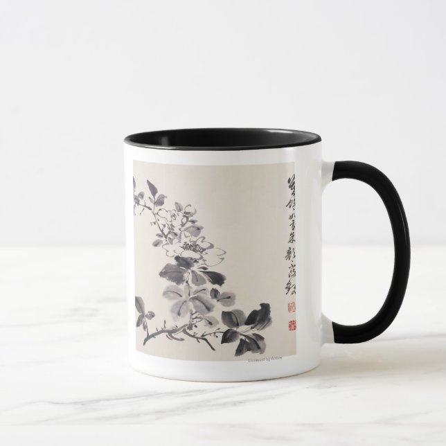 I efterföljd av Xu Weiï ¿ ½ blommar s No.5 Mugg (Höger)