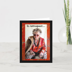 I efterhand, något till tänkan om kort