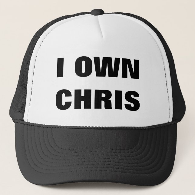 I EGET CHRIS KEPS (Framsida)
