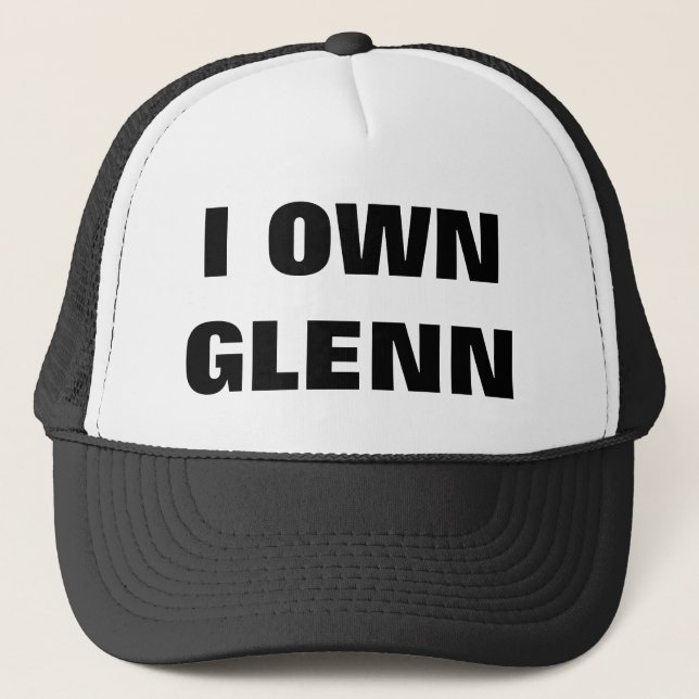 I EGET GLENN KEPS (Framsida)