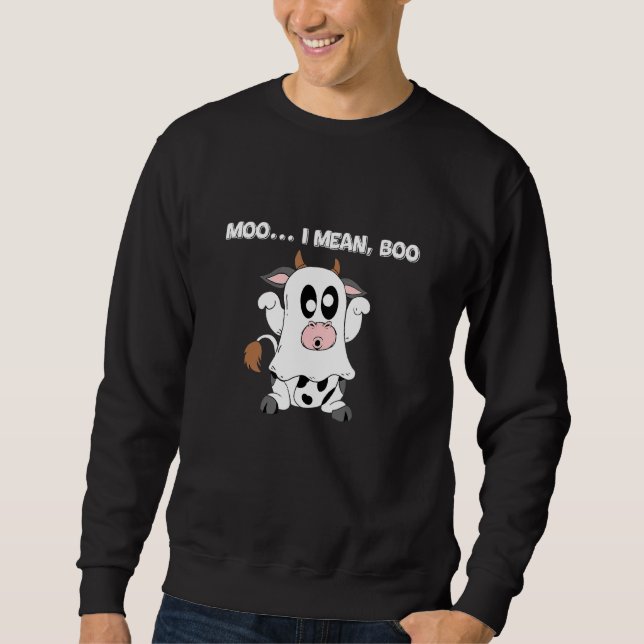 I Elak Boo Lång Ärmad Tröja (Framsida)