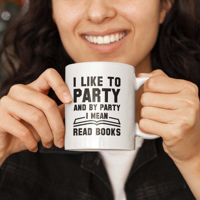 I Elaket Read Bokar Kaffemugg (Skapare uppladdad)