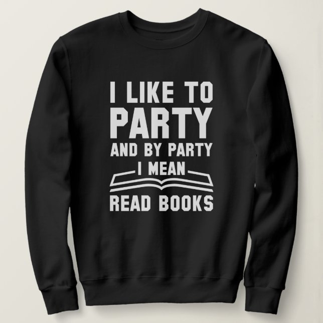 I Elaket Read Bokar T Shirt (Design framsida)