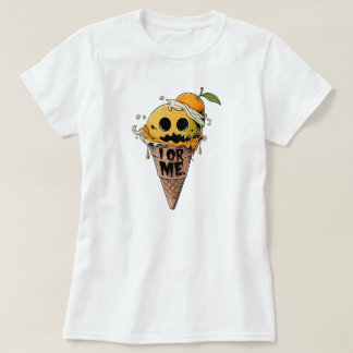 I ELLER ME, söt isskrik T Shirt