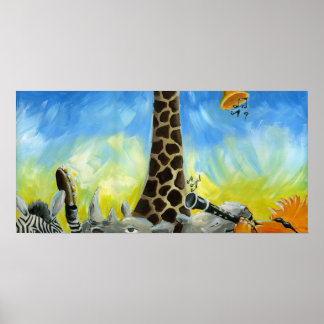 I en Avstånd Poster