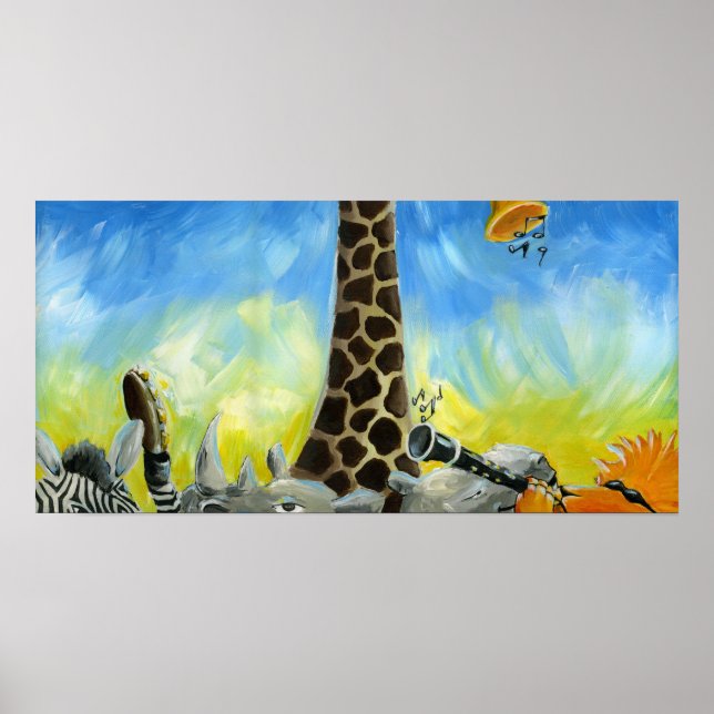 I en Avstånd Poster (Framsidan)