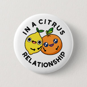 I en Citrus-relation funny Fruit Pun Knapp