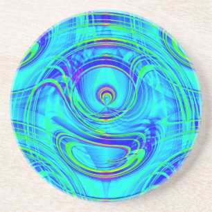 I en Dreamland, en digital Abstrakt Underlägg