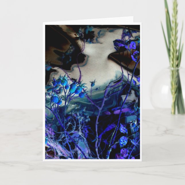 I en drömmall kort (Framsida)