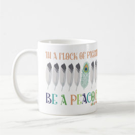 I en flock av grisar ska en ras kaffemugg