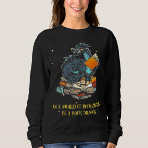 I en Fullt av bokmaskar är en Bok-drake T Shirt