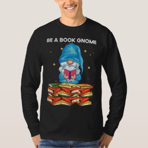 I en Fullt av bokmaskar är en nom i Bok T Shirt