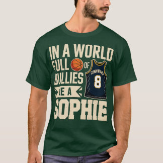 I en Fullt av Bullies är Sophie (1)-Photoro T Shirt