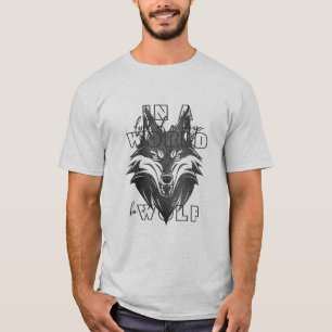 I en Fullt av får, vara en Varg T Shirt