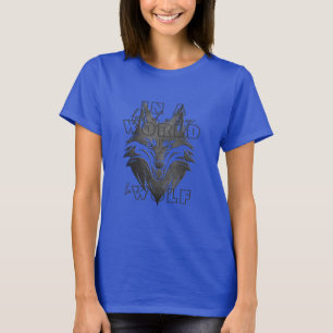 I en Fullt av får, vara en Varg T Shirt