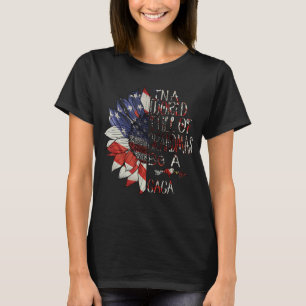 I en Fullt av Granmas är en gaga american sunf T Shirt