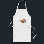 I en fullt av kaos, var en bagel långt förkläde<br><div class="desc">Den här designen är inte bara konst - den är en hel stämning. Med en handdragen, anime-stil bagel-fullt av charm och attityd ger den lite humor och värme åt er tid. Med det lekfulla citatet "I en fullt av kaos, var en bagel" är det en påminnelse om att vara mjuk,...</div>