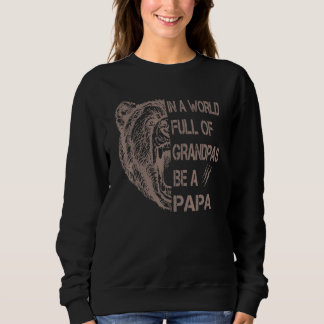 I en Fullt av morfar i Pappa T Shirt