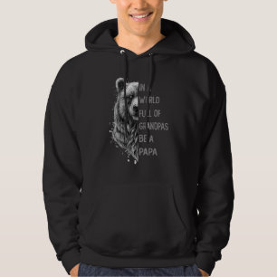 I en Fullt av morfar ska man vara Pappa 5 Hoodie