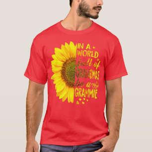 I en fullt av mormas är Grammie Solros T Shirt