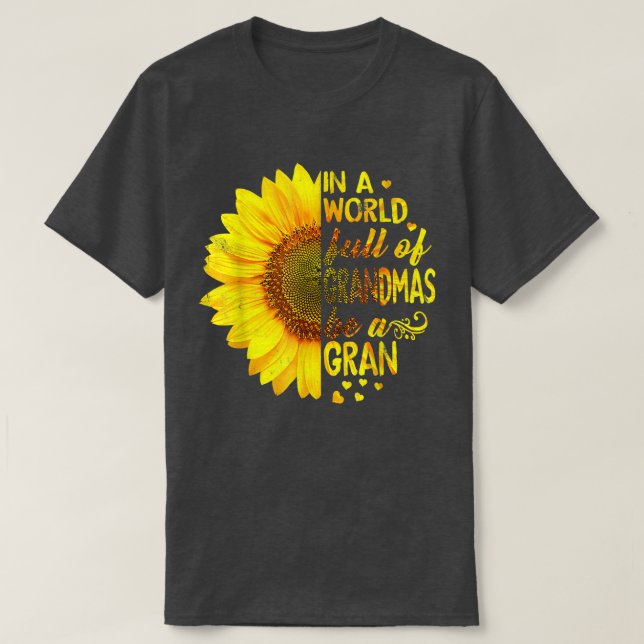 I en fullt av mormas är Gran Solros T Shirt (Design framsida)