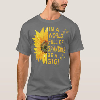 i en fullt av mormas vara en gigi t shirt