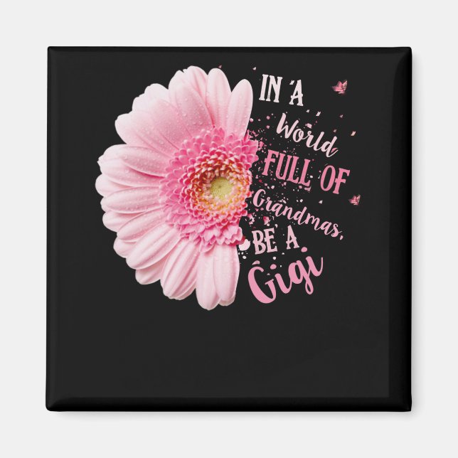 I en Fullt av mormor är en gigisk mormor Magnet (Framsidan)