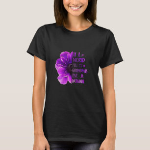 I en Fullt av mormor är en icke-anemonfluor T Shirt