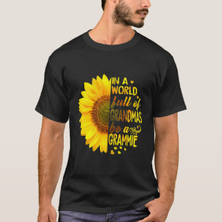 I en Fullt av mormor är Grammie T Shirt