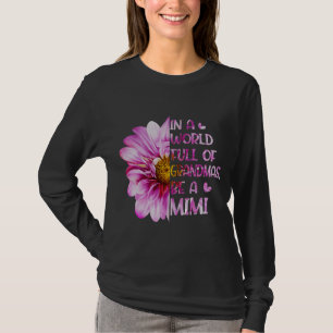 I en Fullt av mormor är Mimi Mors dag T Shirt