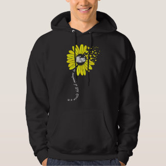 I en Fullt av mormor i världen är Mimi Lycklig Mor Hoodie