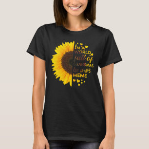I en Fullt av mormor skall man vara en memsolros T Shirt