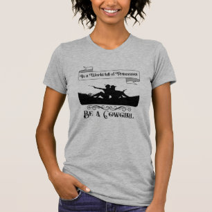 I en fullt av princesses t shirt