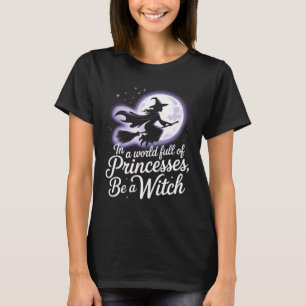 I en Fullt av prinesser är det en häxa G T Shirt