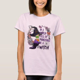 I en Fullt av prinsessan, var en häxa T Shirt