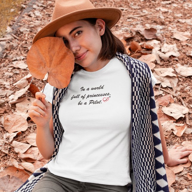 I en global fullt av processer med PILOT,Positivit T Shirt (Skapare uppladdad)