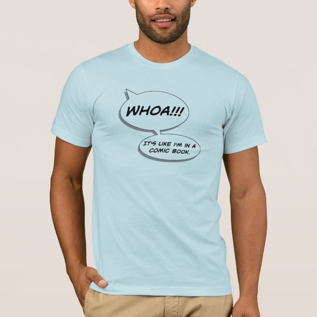 I en humorbok tröja (Framsida)
