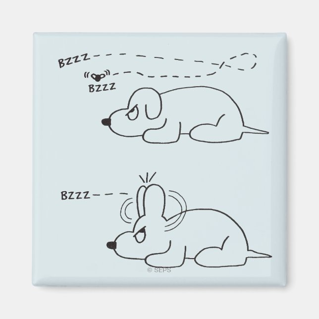 I en Hund ålder Magnet (Framsidan)