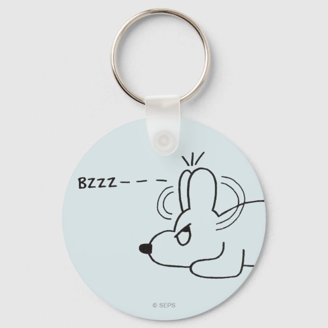 I en Hund ålder Nyckelring (Framsida)